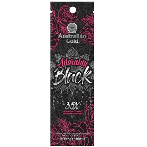 Australian Gold Adorably Black Tanning Lotion